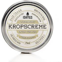 Isangs Kropscreme Til Ekstra Tør Hud Uden Duft 75ml