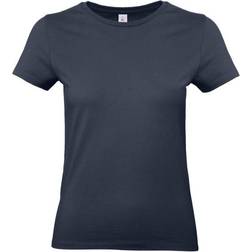 B&C Collection Women's E190 Tee - Navy Blue