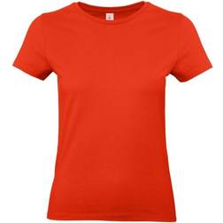 B&C Collection Women's E190 Tee - Fire Red