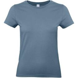 B&C Collection Women's E190 Tee - Stone Blue