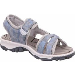 Rieker Classic Sandals W - Blue