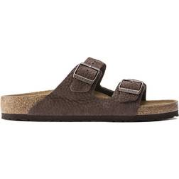 Birkenstock Arizona Nubuck Leather - Desert Buck Roast