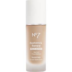 No7 Restore & Renew Serum Foundation SPF20 Calico