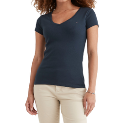 Tommy Hilfiger Essential Favorite V-Neck T-shirt - Sky Captain