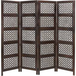 Zimlay Traditional Room Divider 80x72"
