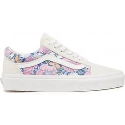 Vans Retro Floral Old Skool W - Multi/True White