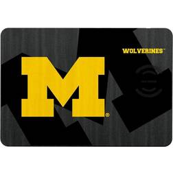 Strategic Printing Michigan Wolverines Wireless Charger & Mouse Pad