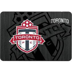 Strategic Printing Toronto FC Mono Tilt Logo Wireless Charger & Mouse Pad