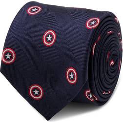 Marvel Captain America Tie - Navy