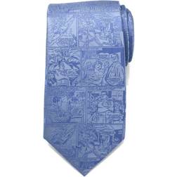 DC Comics Superman Comic Tie - Blue