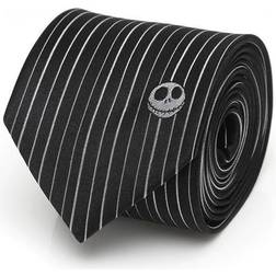 Disney Nightmare Before Christmas Stripe Tie - Black