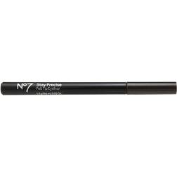 No7 Stay Precise Felt Tip Eyeliner Black