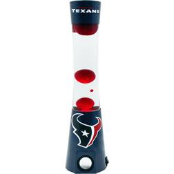 Strategic Printing Houston Texans Magma Lamp with Bluetooth Speaker