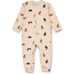 Liewood Birk Pyjamas Jumpsuit - Miauw/Apple Blossom Mix