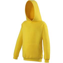 AWDis Kid's Hooded Sweatshirt - Sun Yellow (UTRW169)