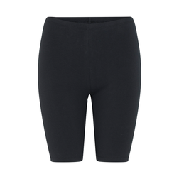 Decoy Bikershorts Mit Spitze - Schwarz