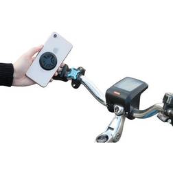 Mobilis Supporto Bici Smartphone E Adattatore Securelock Bike Handlebar Kit U. fix