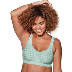 Bali Womens Comfort Revolution Smart Sizes Bralette Style-3488