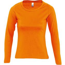 Sol's Majestic Long Sleeve T-shirt - Orange