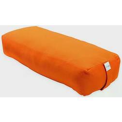 Sol Living Tangerine Organic Yoga Bolster