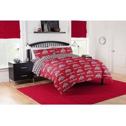 NCAA Ohio State Buckeyes Bed Linen Multicolour (243.84x167.64cm)