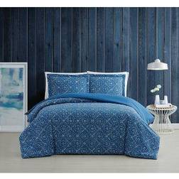 Brooklyn Loom Katrine Bedspread Blue (264.16x228.6cm)