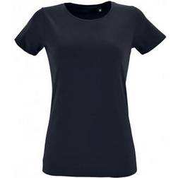 Sol's Regent Fit Short Sleeve T-shirt - French Navy