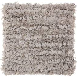 Mina Victory Paper Loop Shag Complete Decoration Pillows Gray (50.8x50.8cm)