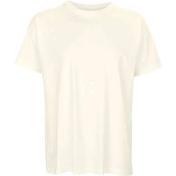 Sol's Boxy Organic Oversized T-shirt - Off White