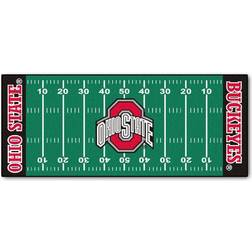 Fanmats Ohio State Buckeyes Football Field Rug