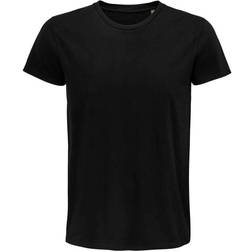 Sol's Pioneer Organic T-shirt Unisex - Deep Black