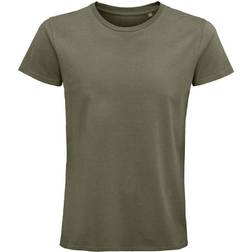 Sol's Pioneer Organic T-shirt Unisex - Khaki