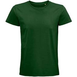 Sol's Unisex Adult Pioneer Organic T-shirt - Bottle Green