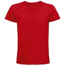 Sol's Pioneer Organic T-shirt Unisex - Red