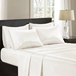 Madison Park Essentials Bed Sheet Beige (274.32x)