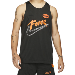 Nike Dri-FIT Basketball Jersey Men - Night Forest/Total Orange