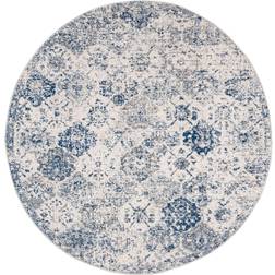 Safavieh Madison Collection Blue, White 120x120"