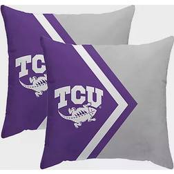 NCAA Texas Christian University Side Arrow Complete Decoration Pillows Multicolour (40.64x40.64cm)