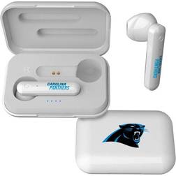 Strategic Printing Carolina Panthers Wireless Insignia Design Earbuds