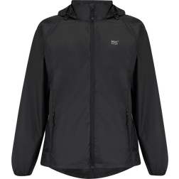 Mac in a Sac Origin Packable Waterproof Jacket Unisex - Black