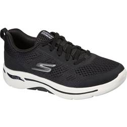 Skechers Go Walk Arch Fit W - Black/White