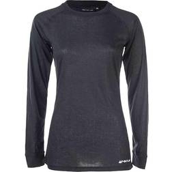 Whistler Oppdal Ski Base Layer Women - Black