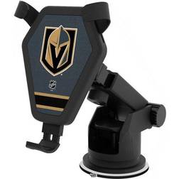 Strategic Printing Vegas Golden Knights Stripe Wireless Car Charger