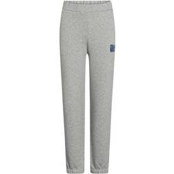 Mads Nørgaard Poro Sweatpants - Light Grey Melange