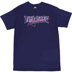 Thrasher Magazine Vice Logo T-Shirt - Navy