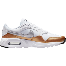 Nike Air Max SC W - White/Metallic Gold/Black/Metallic Silver