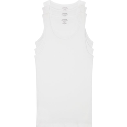 Calvin Klein Classics Tank Top 3-pack - White