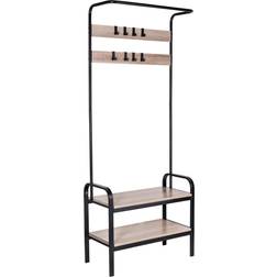 Honey Can Do Entry Shoe Rack 13.4x68.5"