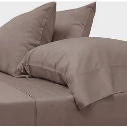 Cariloha Classic 4-pack Bed Sheet Taupe (259.08x228.6cm)