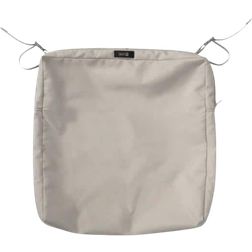 Classic Accessories Ravenna Cushion Cover Beige (53.34x53.34cm)